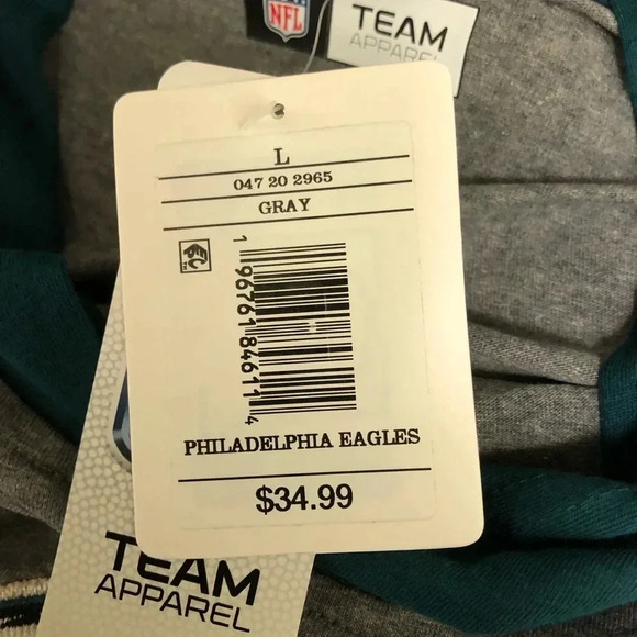 Philadelphia Eagles Thin Hoodie - Picture 4 of 7